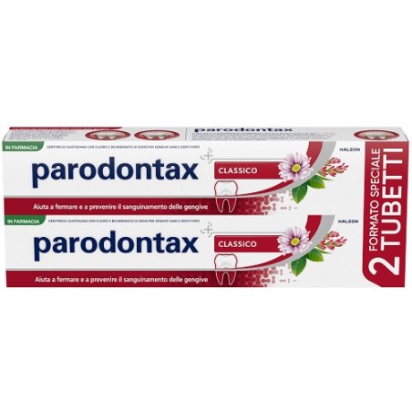 PARODONTAX BIPACK CLASSIC 2 X 75 ML