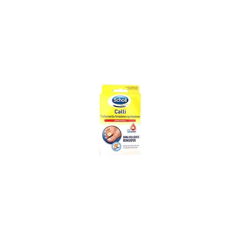 CEROTTO CALLIFUGO TRATTAMENTO RIMOZIONE/PROTEZIONE CALLI 4 CEROTTI IDROREPELLENTI + 4 DISCHETTI CALLIFUGHI