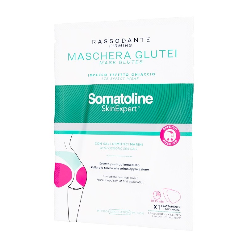 SOMATOLINE GLUTEI MASCHERA RASSODANTE