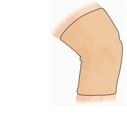 GINOCCHIERA SPORTIVA GIBAUD CAMEL MISURA 4