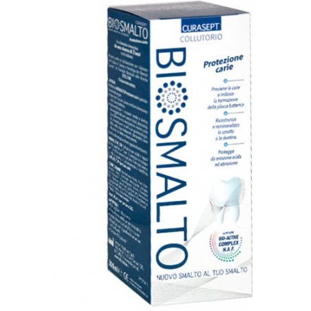 CURASEPT BIOSMALTO COLLUTORIO CARIE ABRASIONE&EROSIONE 300 ML