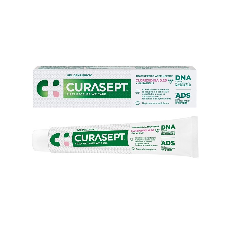 CURASEPT GEL DENTIFRICIO ADS DNA TRATTAMENTO ASTRINGENTE 75ML