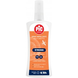 PIC SOLUTION BENGAL STRONG PROTEZIONE FAMIGLIA SPRAY REPELLENTE MULTI INSETTO 100 ML