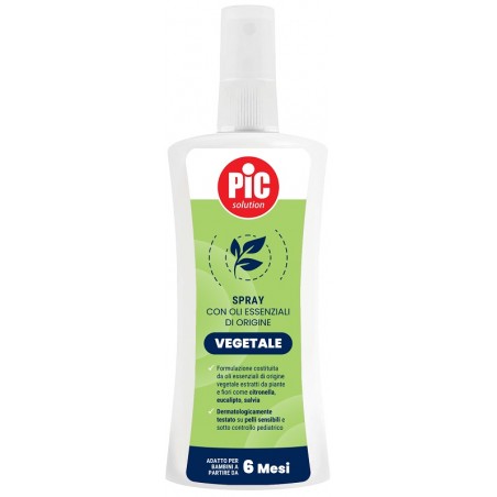 PIC SPRAY VEGETAL PROTETTIVO REPELLENTE