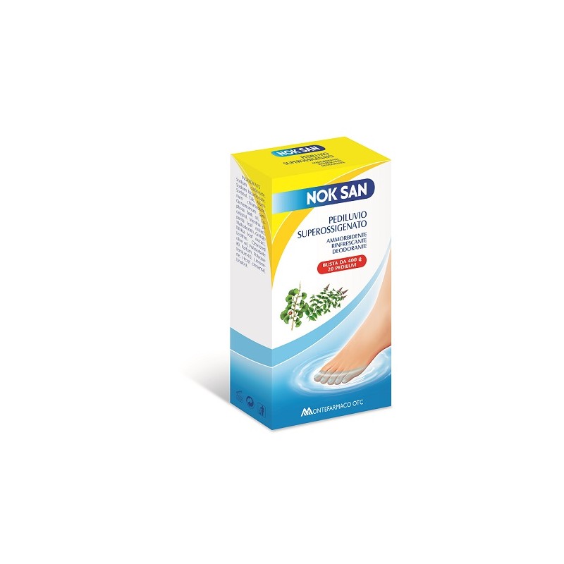 NOK SAN PEDILUVIO SUPEROSSIGENATO 400 G