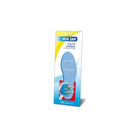 NOK SAN SOLETTE IGIENICHE MORBIDE 1 PAIO