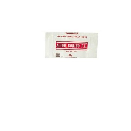 ACIDO BORICO 1 BUSTE 30 G