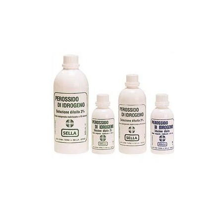 ACQUA OSSIGENATA 10 VOLUMI 100 ML
