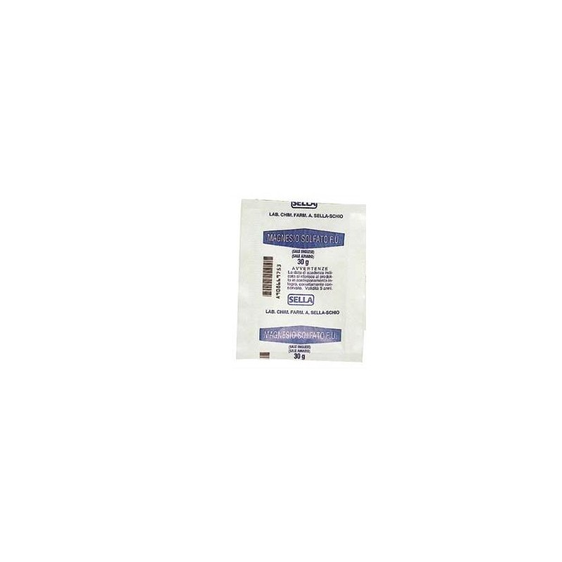 MAGNESIO SOLFATO 30 G POLVERE 3308