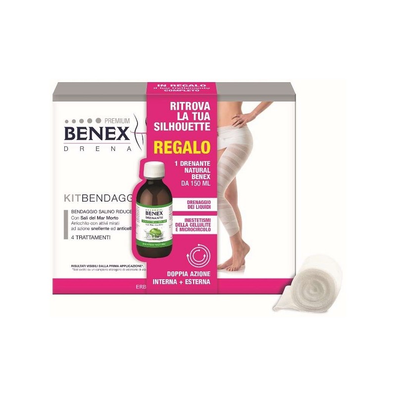 BENEX KIT BENDE + DRENANTE 150 ML