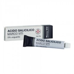 ACIDO SALICILICO (MARCO VITI) - ung derm 30 g 5%