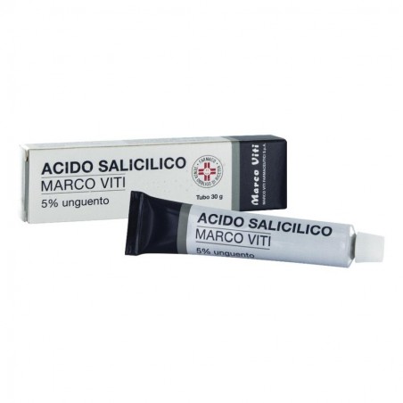ACIDO SALICILICO (MARCO VITI) - ung derm 30 g 5%
