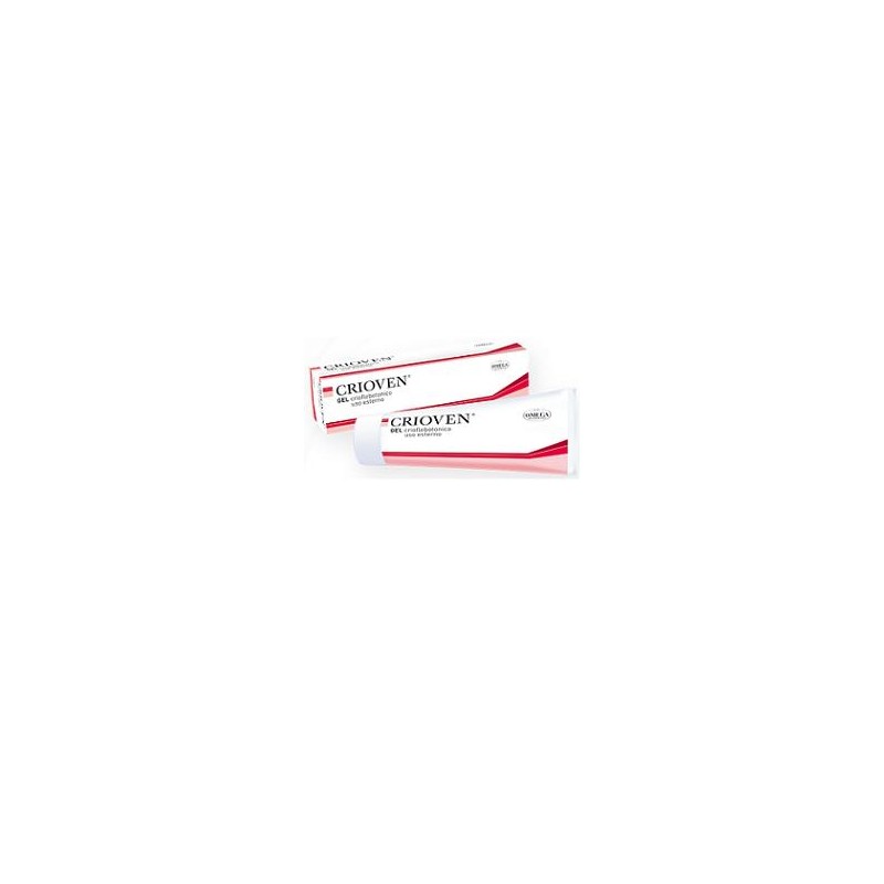 CRIOVEN GEL TUBO 120 ML
