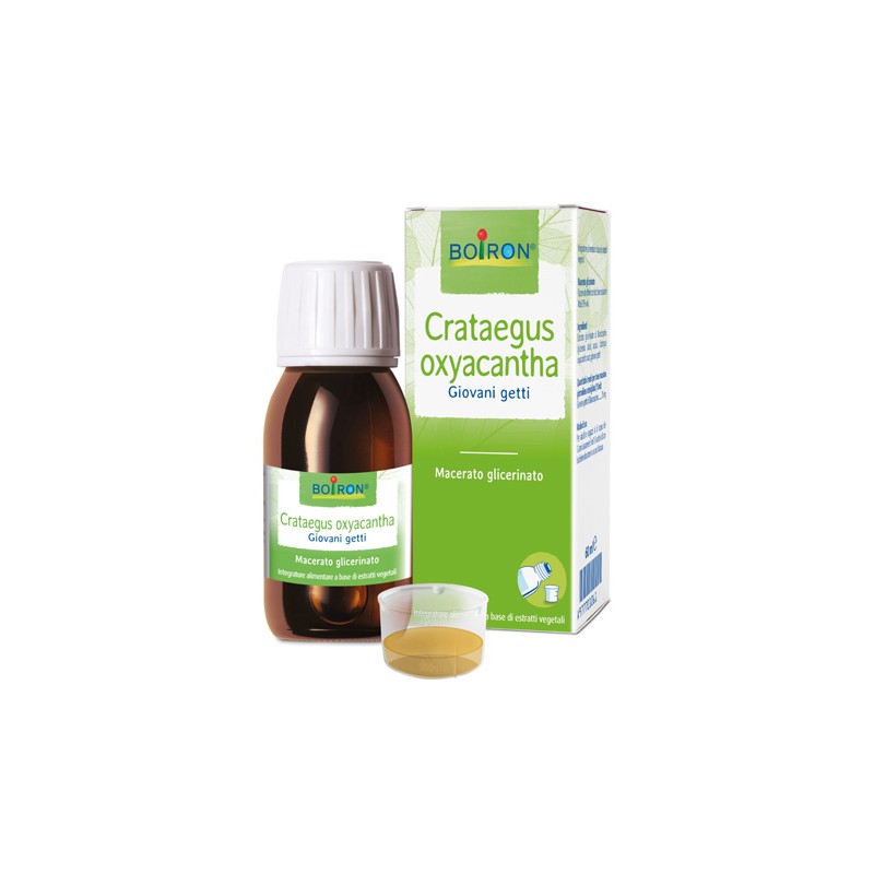 CRATAEGUS BOIRON MACERATO GLICERICO 60 ML