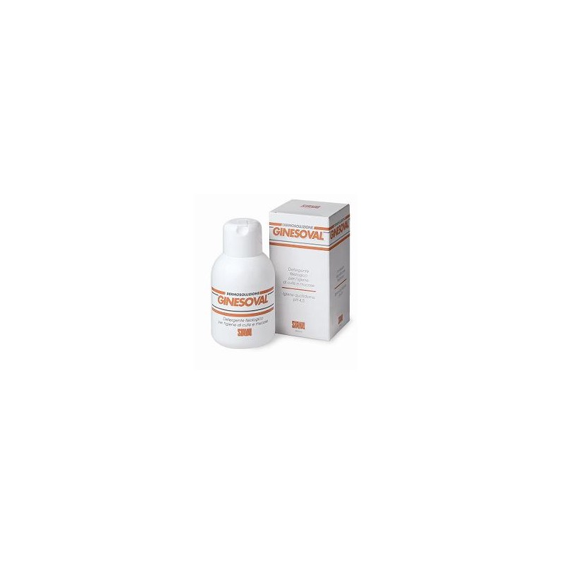 GINESOVAL SOLUZIONE 200 ML