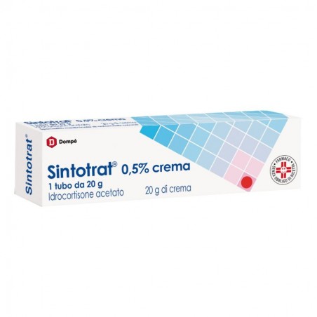 SINTOTRAT - crema derm 20 g 0,5%