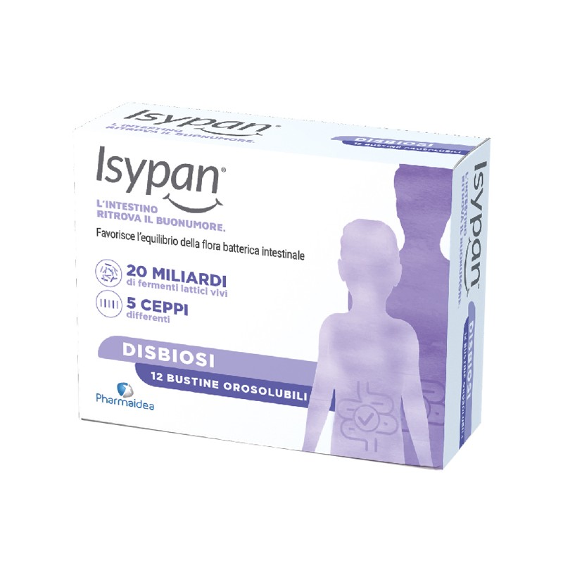 ISYPAN DISBIOSI 12 BUSTINE OROSOLUBILI