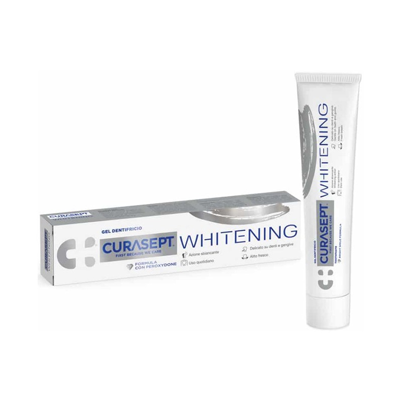 CURASEPT WHITENING DENTIFRICIO 75 ML