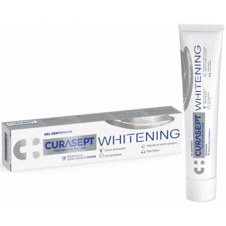 CURASEPT WHITENING DENTIFRICIO 75 ML