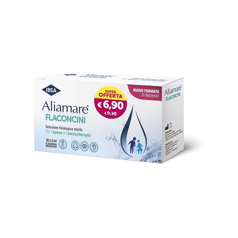 ALIAMARE 30 FLACONCINI 5 ML