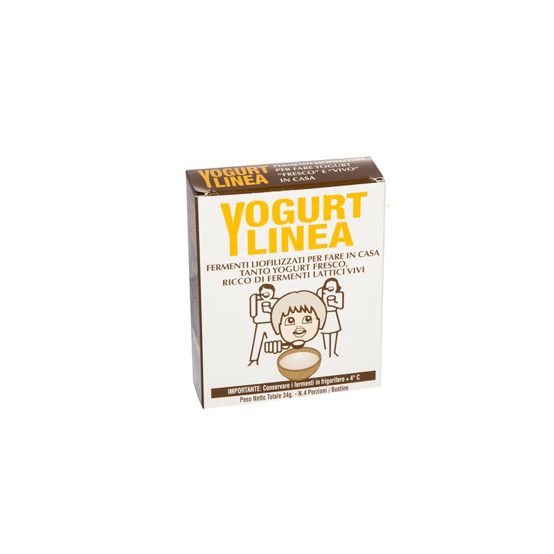 YOGURT LINEA FERMENTI LIOFILIZZATI 4 BUSTINE DA 6,5 G