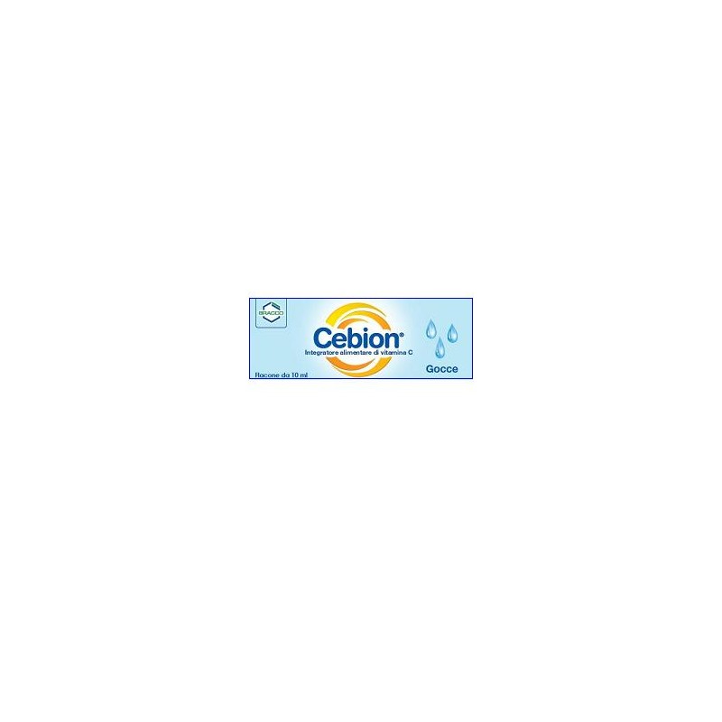 CEBION GOCCE 10 ML