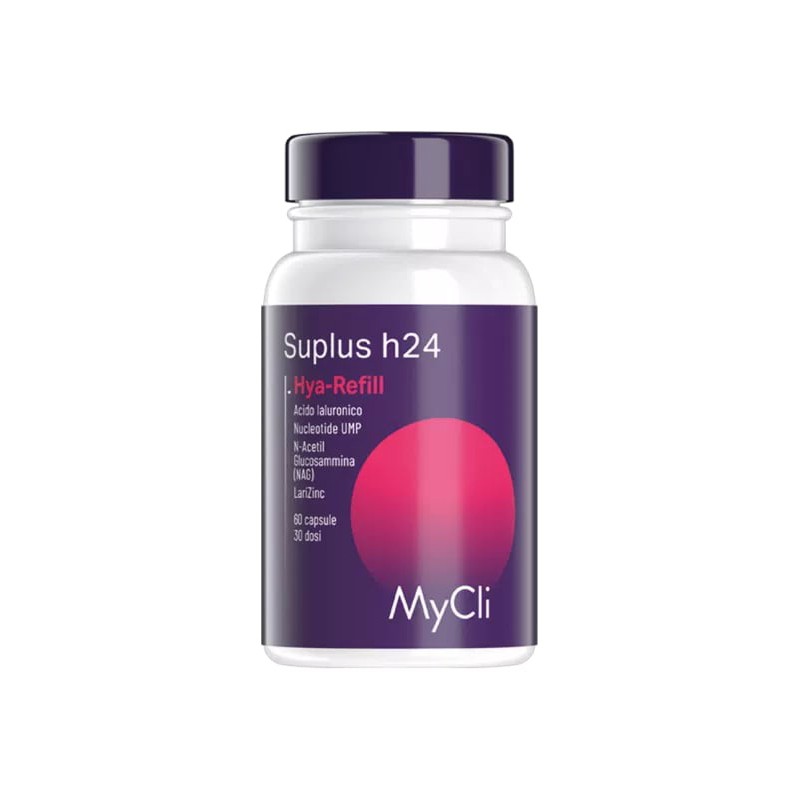 MYCLI SUPLUS H24 HYA REFILL 60 CAPSULE