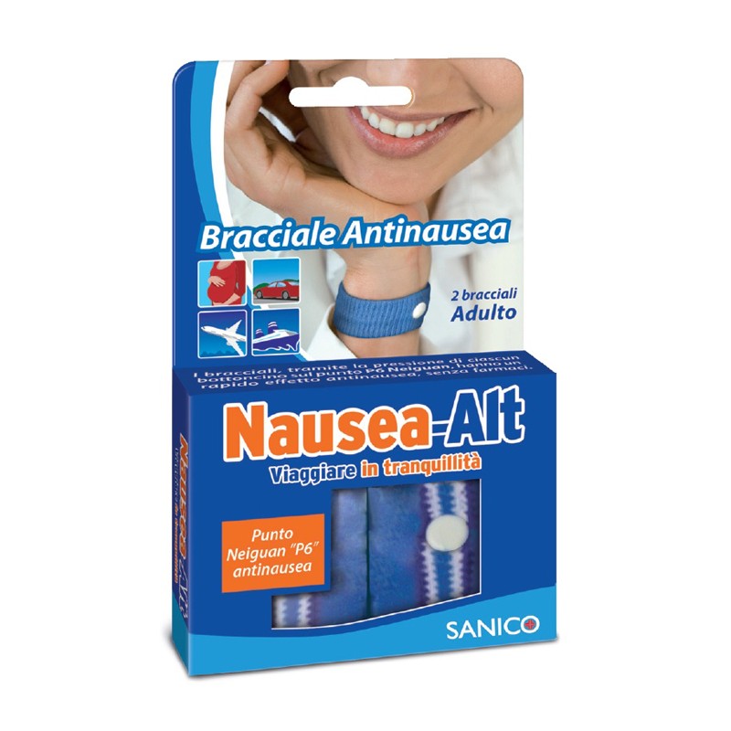 BRACCIALE ANTINAUSEA ADULTO NAUSEA-ALT