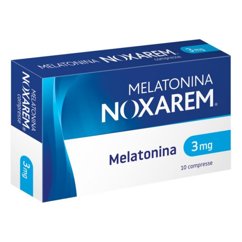 MELATONINA NOXAREM - 10 cpr 3 mg