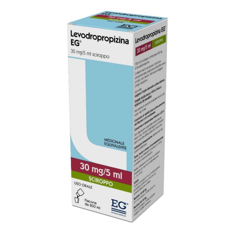 LISOMUCIL TOSSE SECCA - scir 200 ml 30 mg/5 ml