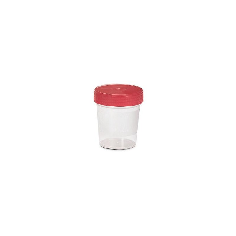 CONTENITORE STERILE PER LA RACCOLTA URINA 120 ML