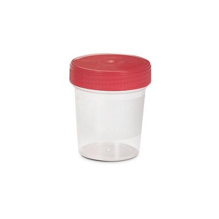 CONTENITORE STERILE PER LA RACCOLTA URINA 120 ML