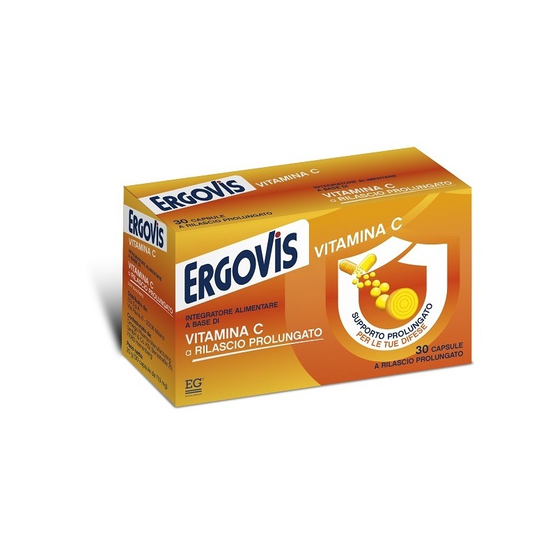 ERGOVIS VITAMINA C 30 CAPSULE