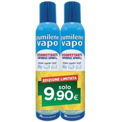 PUMILENE VAPO DISINFETTANTE 2 BOMBOLETTE X 250 ML