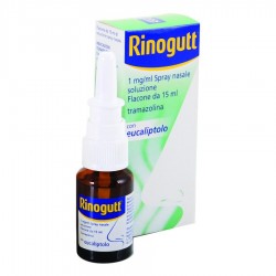 RINOGUTT - spray nasale 10 ml 1 mg/ml con eucaliptolo