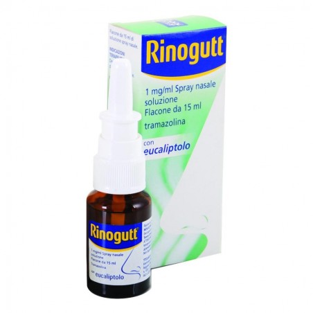 RINOGUTT - spray nasale 10 ml 1 mg/ml con eucaliptolo