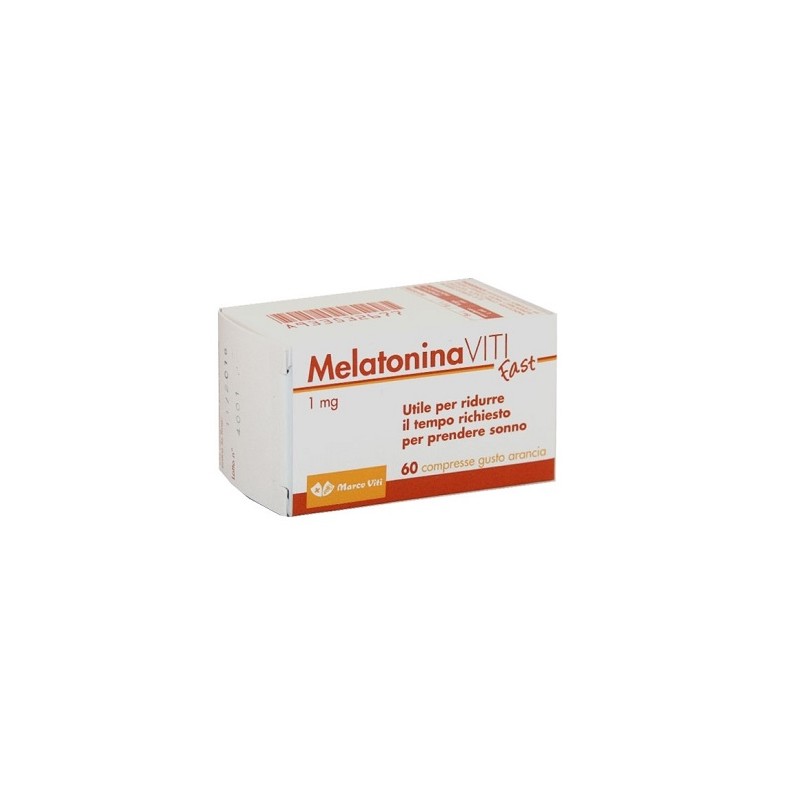 MELATONINA VITI FAST 1 MG 60 COMPRESSE