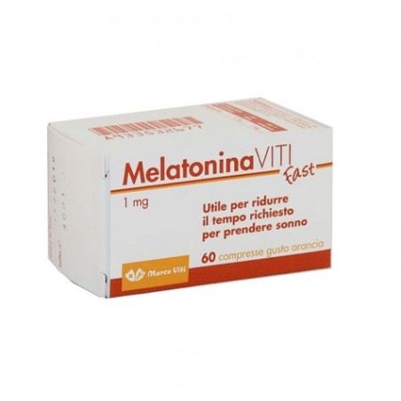 MELATONINA VITI FAST 1 MG 60 COMPRESSE