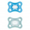 MAM COMFORT SUCCHIETTO 2-6 MESI SILICONE CONFEZIONE DOPPIA MASCHIO