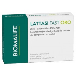LATTASI FAST ORO 40 COMPRESSE
