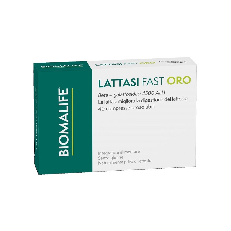 LATTASI FAST ORO 40 COMPRESSE