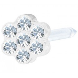 BLOMDAHL FORALOBO MP DAISY 5MM CRYSTAL