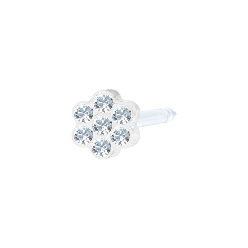 BLOMDAHL FORALOBO MP DAISY 5MM CRYSTAL