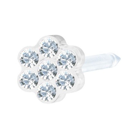BLOMDAHL FORALOBO MP DAISY 5MM CRYSTAL