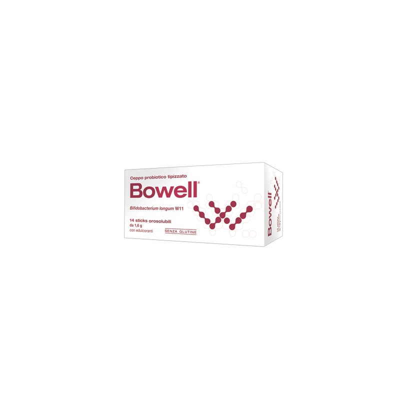 BOWELL 14 STICK OROSOLUBILI