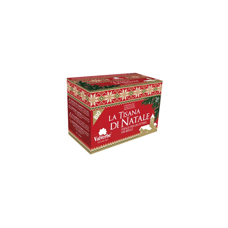 TISANA DI NATALE 16 FILTRI BIO