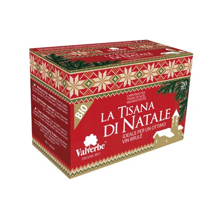 TISANA DI NATALE 16 FILTRI BIO