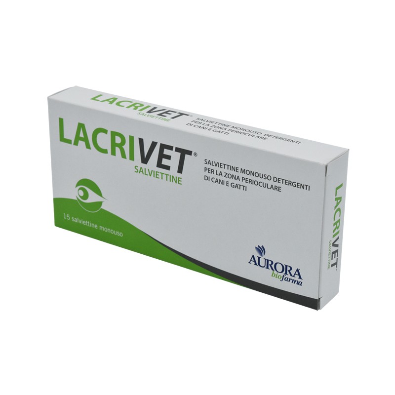 LACRIVET SALVIETTINE 15 PEZZI