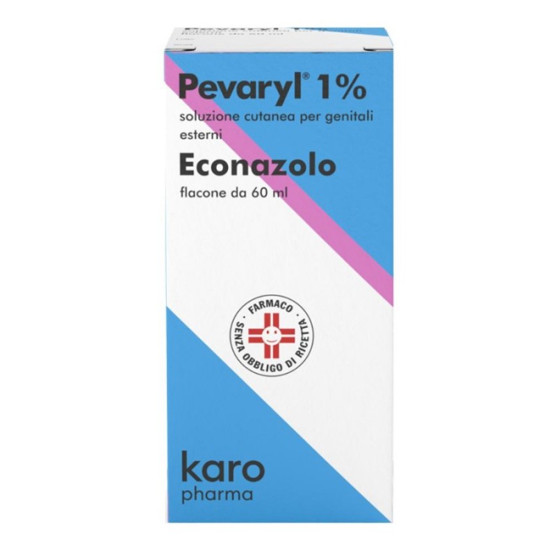 PEVARYL - soluz cutanea ginec 60 ml 1%