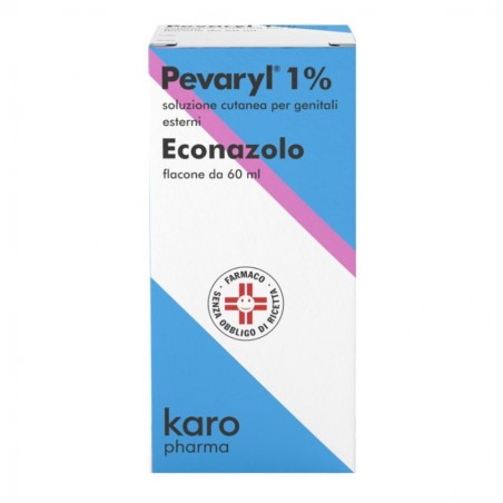 PEVARYL - soluz cutanea ginec 60 ml 1%